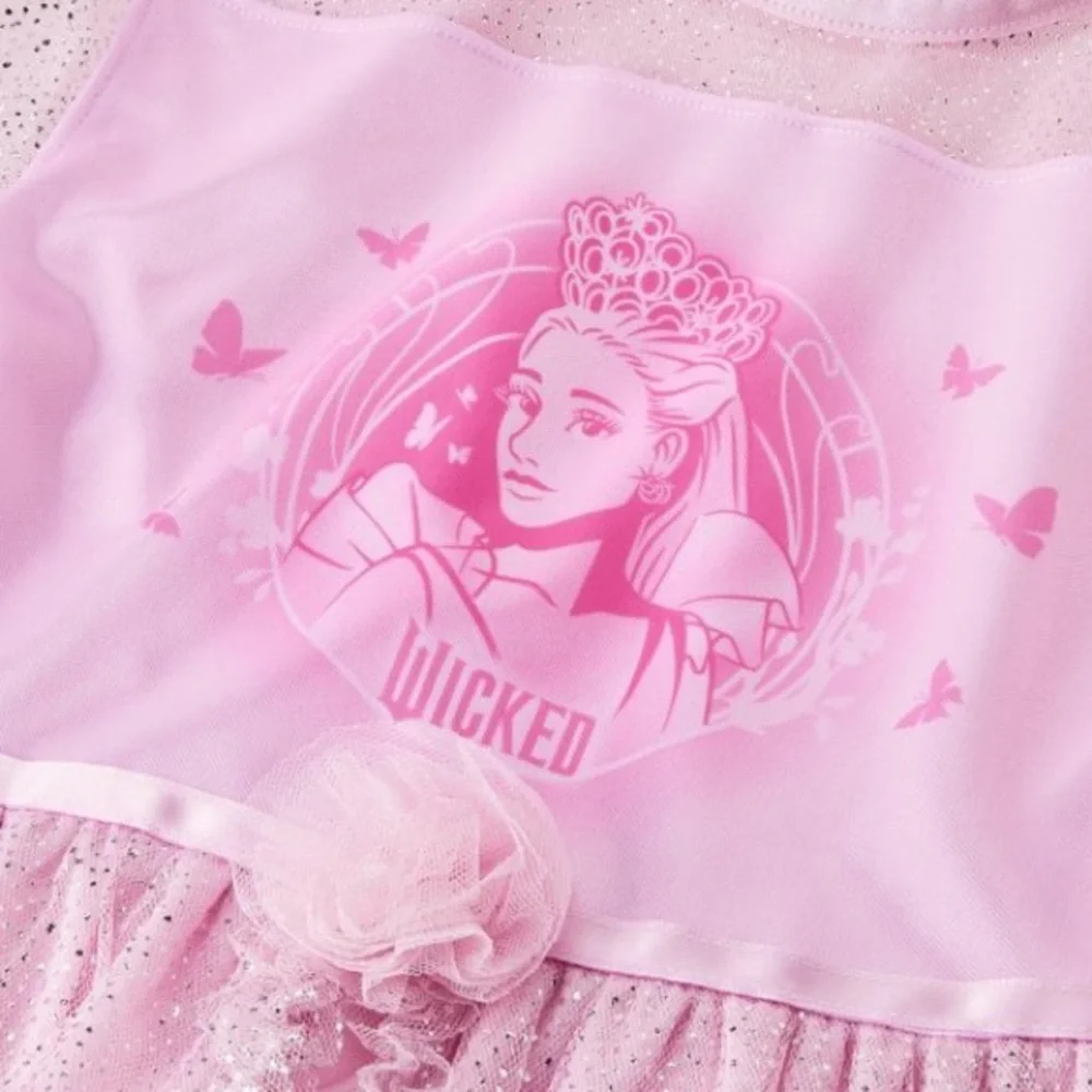 Wicked Glinda Fantasy NightGown Pink NWT